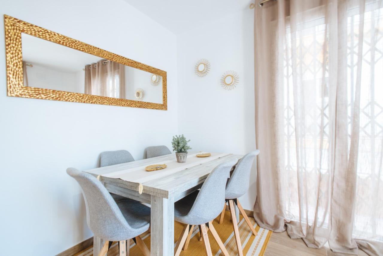 El Apartamento Del Reloj De Sol Sevilla Exterior foto
