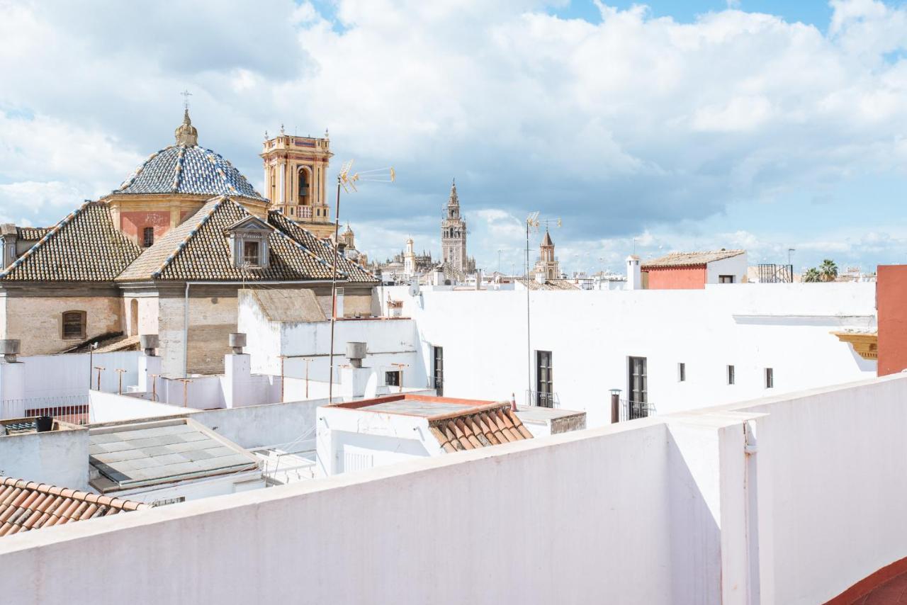 El Apartamento Del Reloj De Sol Sevilla Exterior foto
