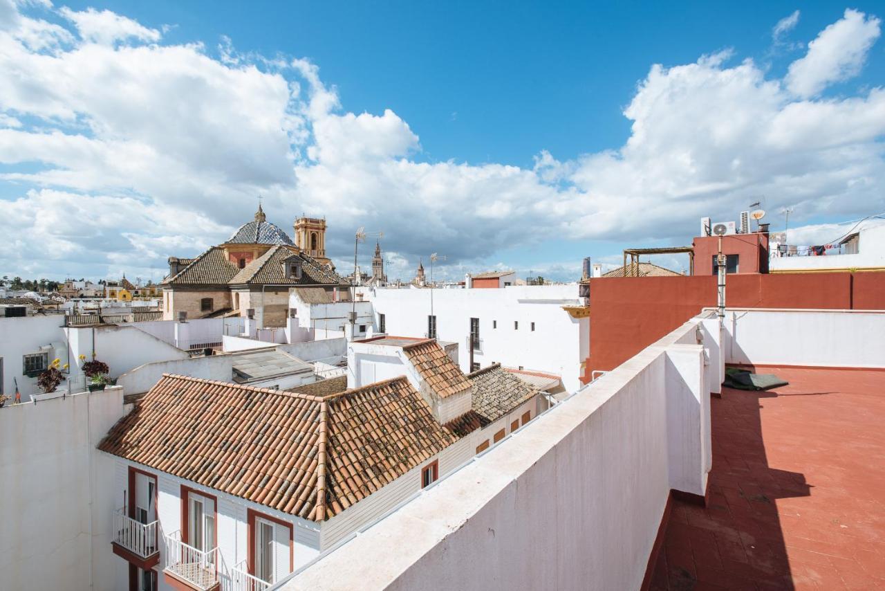 El Apartamento Del Reloj De Sol Sevilla Exterior foto