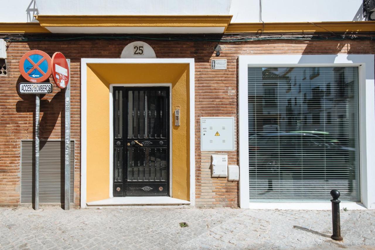 El Apartamento Del Reloj De Sol Sevilla Exterior foto